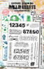 AALL And Create A5 Rub-Ons-Emerald Azure 5A002FJP-1GGY7 - 5060979167963