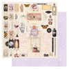 10 Pack Magic Spell Double-Sided Cardstock 12"X12" By Frank Garcia-Found Objects 5A002FH4-1GGWV - 655350981648