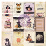 10 Pack Magic Spell Double-Sided Cardstock 12"X12" By Frank Garcia-Enchantments 5A002FH4-1GGWR
