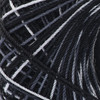 Aunt Lydia's Classic Crochet Thread Size 10-Super Glow Black Pinstripes - 154-1GGN8