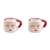 2 Pack - Tim Holtz Idea-ology-Santa Mug - 5A0026SD-1G96C