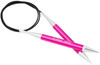 KnitPro-Zing Fixed Circular Needles 32"-Size 15/10mm 5A002FX3-1GHBZ