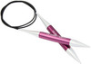 KnitPro-Zing Fixed Circular Needles 32"-Size 17/12mm - 5A002FX4-1GHBY KnitPro-Zing Fixed Circular Needles 32"-Size 17/12mm - 5A002FX4-1GHBY