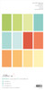 Studio Light Essentials Unicolor Paper Pad 5.9"X11.81"-Nr. 255, Brights - 5A002GNY-1GJ76