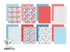 Studio Light Friendz Paper Pad 8.25"X5.83" 24/Pkg-Nr. 263, Let's Connect - 5A002GS0-1GJ6Y