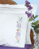 Jack Dempsey Stamped Pillowcases W/White Perle Edge 2/Pkg-2 Birds - 5A002GF1-1GHXZ Jack Dempsey Stamped Pillowcases W/White Perle Edge 2/Pkg-2 Birds - 5A002GF1-1GHXZ