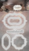 Studio Light Cherished Memories Cutting Die-Nr. 944, Ornamental Labels - 5A002GQB-1GJ84 - 8713943156483