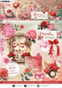 2 Pack - Studio Light Frozen Flowers Die-cut Paper Pad 5.83"X8.26"-Nr. 273, Elements - 5A002GQP-1GJ9G - 8713943156834