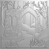 2 Pack Sara Signature Fairy Glade 3D Embossing Folder 5"X5"-Into The Woods 5A002G0J-1GHDX