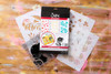 Sizzix Clear Stamp Set 5/Pkg W/Stencils 3/Pkg By Cat Kerr-Ikigai 5A002BLH-1GF32