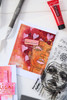 Sizzix Clear Stamp Set 5/Pkg W/Stencils 3/Pkg By Cat Kerr-Ikigai 5A002BLH-1GF32