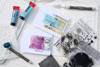 Sizzix Clear Stamp Set 5/Pkg W/Stencils 3/Pkg By Cat Kerr-Ikigai 5A002BLH-1GF32