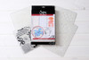 Sizzix Clear Stamp Set 7/Pkg W/Stencils 3/Pkg By Cat Kerr-Create - 5A002BLL-1GF33