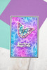 Crafter's Companion 3D Embossing Folder, Die & Acrylic Stamp-Splendid Butterflies 5A002G01-1GHDS