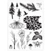 Sizzix Clear stamp Set 17/Pkg W/ Stencils 3/PKg By Vic Von S-Nature - 5A002BL5-1GF30