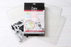 Sizzix Clear stamp Set 17/Pkg W/ Stencils 3/PKg By Vic Von S-Nature - 5A002BL5-1GF30