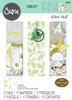 Sizzix Thinlits Die Set By Eileen Hull 17/Pkg-Bookmark, Pockets And Toppers - 5A00282C-1GB4R - 630454290544