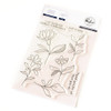 Pinkfresh Studio Clear Stamp Set 4"X6"-Kindness In Bloom 5A002CWL-1GGCJ - 736952886637