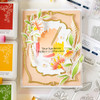 Pinkfresh Studio Stencils 4.25"X5.5" 6/Pkg-Framed Art - 5A002CVF-1GGCH