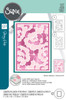 Sizzix A6 Cosmopolitan Stencil By Stacey Park 2/Pkg-Sunday In The Park #2 - 5A00282G-1GB4S - 630454290599