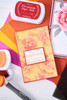 Sizzix A6 Cosmopolitan Stencil By Stacey Park 2/Pkg-Sunday In The Park #2 - 5A00282G-1GB4S