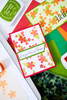 Sizzix A5 Cosmopolitan Stencil By Stacey Park 2/Pkg-Petals Adornment - 5A00282H-1GB4H