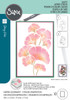 Sizzix A5 Cosmopolitan Stencil By Stacey Park 2/Pkg-Inspire Adornment - 5A00282F-1GB4M - 630454290612