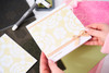 Sizzix Textured Impressions Embossing Folder By Eileen Hull-Floral Damask 5A002826-1GB4V