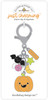 Doodlebug Just Charming Charm Clip & Keychain-Hey Pumpkin 5A002C3G-1GFP3 - 842715085763