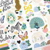 3 Pack Maggie Holmes Woodland Grove Cardstock Stickers 6"X12"MH021897