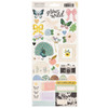 3 Pack Maggie Holmes Woodland Grove Cardstock Stickers 6"X12"MH021897