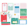 PinkFresh Journaling Bits 12/Pkg-Happy Holidays PFHP2022