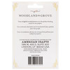 Maggie Holmes Woodland Grove Charm Pins 3/Pkg-W/Gold Foil - MH021908