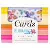 Boxed Cards - A2 (4.375"X5.75") 40 Cards & Envelopes-Paige Evans - Blooming Wild - PE014065 - 718813174459