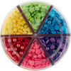 3 Pack - Wilton 6-Cell Sprinkle Mix With Turning Lid 6.5oz-Rainbow Medley - 5A002HBR-1GJVY 3 Pack - Wilton 6-Cell Sprinkle Mix With Turning Lid 6.5oz-Rainbow Medley - 5A002HBR-1GJVY