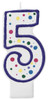 12 Pack - Wilton Number Birthday Candle 3"-5 - 5A002HB0-1GJWD 12 Pack - Wilton Number Birthday Candle 3"-5 - 5A002HB0-1GJWD