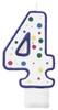 12 Pack - Wilton Number Birthday Candle 3"-4 - 5A002H9Y-1GJXM 12 Pack - Wilton Number Birthday Candle 3"-4 - 5A002H9Y-1GJXM