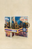 Crafter's Companion Metal Edge'able Die-Vegas Skyline, Vintage Vegas 5A002H5S-1GJQ8