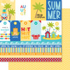 25 Pack My Life 365 Double-Sided Cardstock 12"X12"-August 5A002H7N-1GJS3 - 810176550281