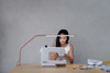 Daylight Slimline 4 Table Lamp-Rose Gold 5A002GLK-1GJ45
