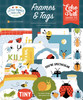 Echo Park Ephemera-Frames & Tags, Little Things Mean A Lot - 5A002H2H-1GJM7 - 732388445820