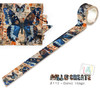 AALL And Create Washi Tape-Coral Wings 5A002GHT-1GJ1M - 5060979168212