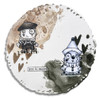 AALL And Create A7 Photopolymer Clear Stamp Set-Pierrot And Mime 5A002GJ9-1GJ11