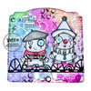 AALL And Create A7 Photopolymer Clear Stamp Set-Pierrot And Mime 5A002GJ9-1GJ11