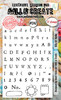 AALL And Create A6 Photopolymer Clear Stamp Set-Bits Of Alpha - 5A002GJJ-1GJ14 - 5060979168052