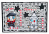 AALL And Create A6 Photopolymer Clear Stamp Set-Bits Of Alpha - 5A002GJJ-1GJ14