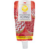3 Pack Icing 8oz Pouch W/Tips-Red W7044-299 - 070896342997