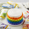3 Pack Icing 8oz Pouch W/Tips-Red W7044-299