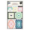 3 Pack - BoBunny Brighton Puffy Frames Stickers 30/Pkg- - 34013987 - 718813173971 3 Pack - BoBunny Brighton Puffy Frames Stickers 30/Pkg- - 34013987 - 718813173971