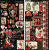 2 Pack - Graphic 45 Sticker Set-Curiouser & Curiouser - 5A002HNG-1GK7N - 810070166670 2 Pack - Graphic 45 Sticker Set-Curiouser & Curiouser - 5A002HNG-1GK7N - 810070166670